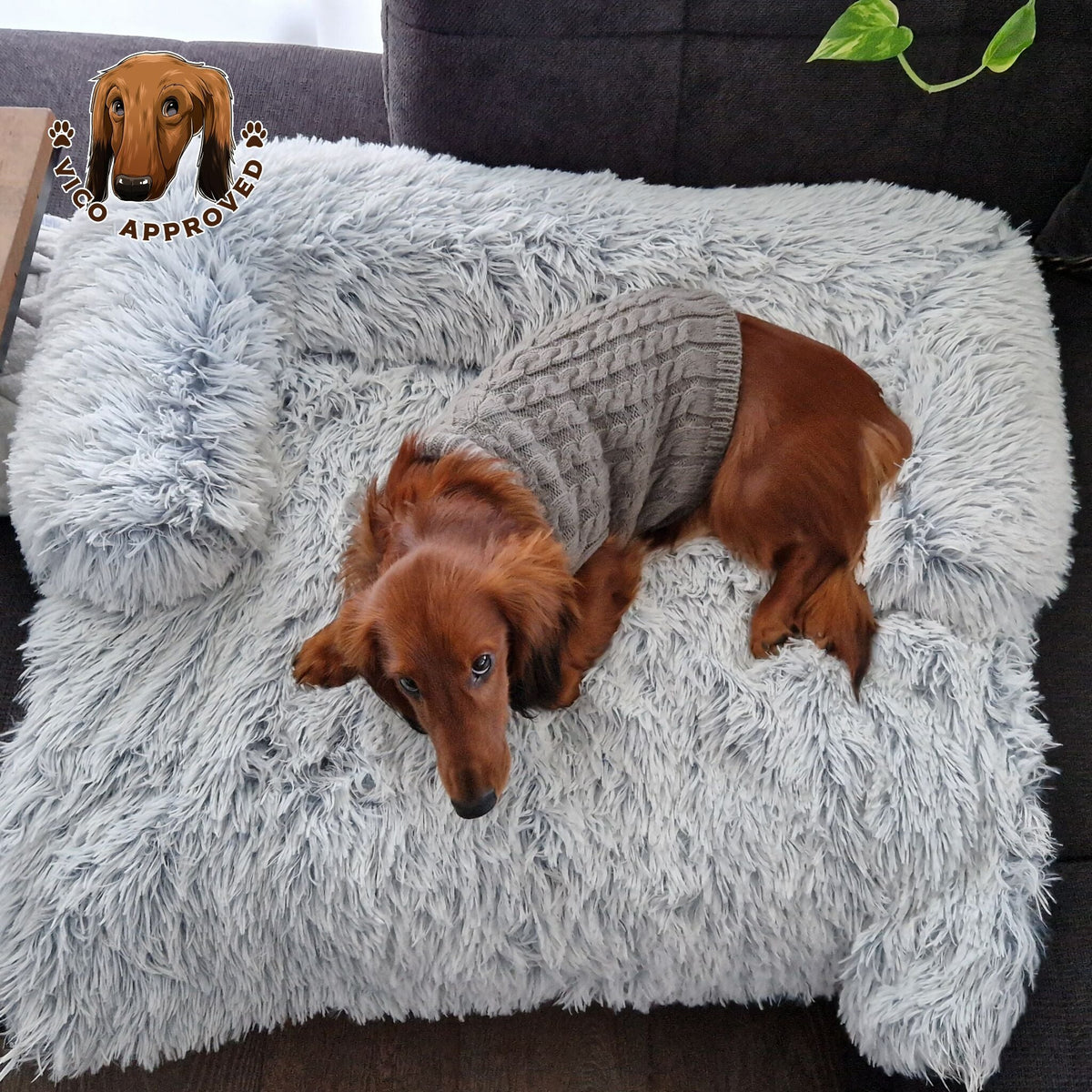 CozyNest Deluxe Hundebettmatte - Vico's Hundewelt (5298679930178)